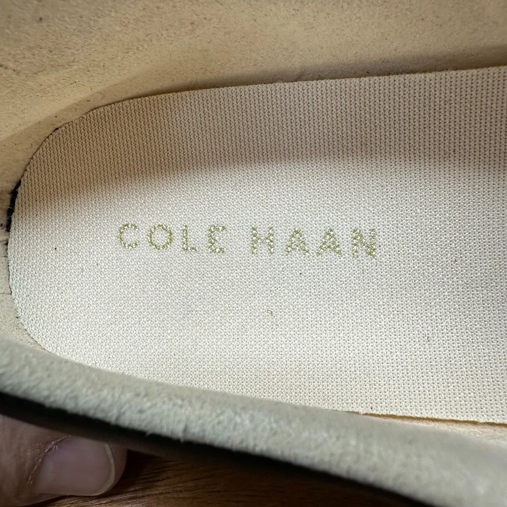 Cole Haan Grand‎ Crosscourt Sneaker Sz 9.5 Black White W11175